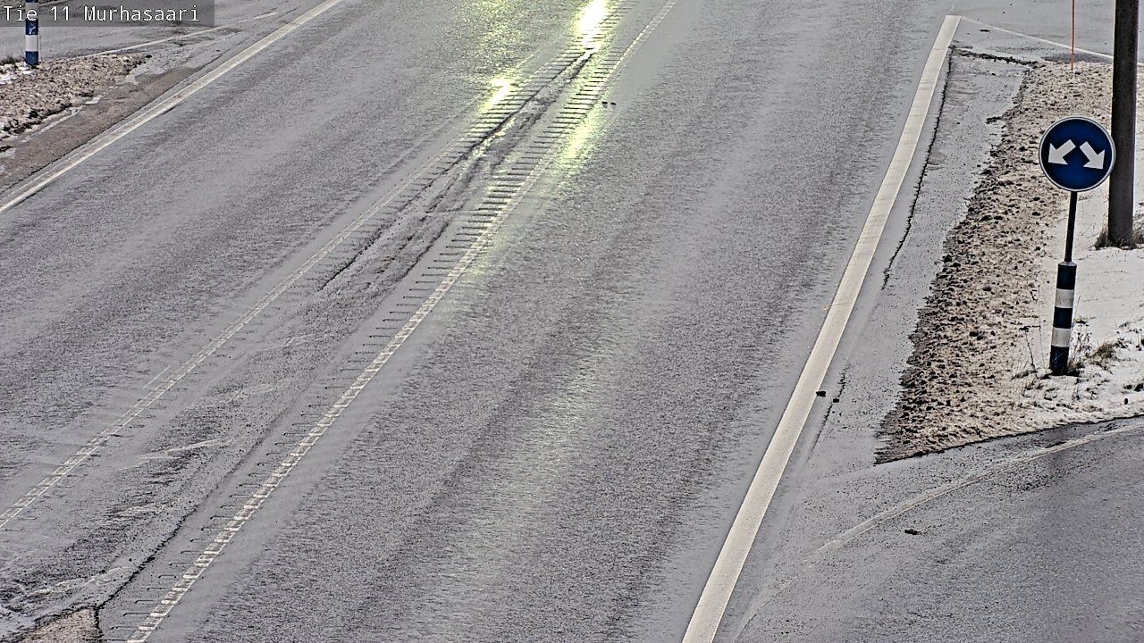 Weather Camera Image Road 11 Nokia, Murhasaari, Nokia, Pirkanmaa