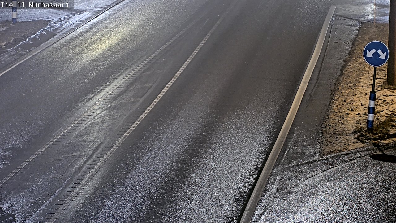 Weather Camera Image Road 11 Nokia, Murhasaari, Nokia, Pirkanmaa