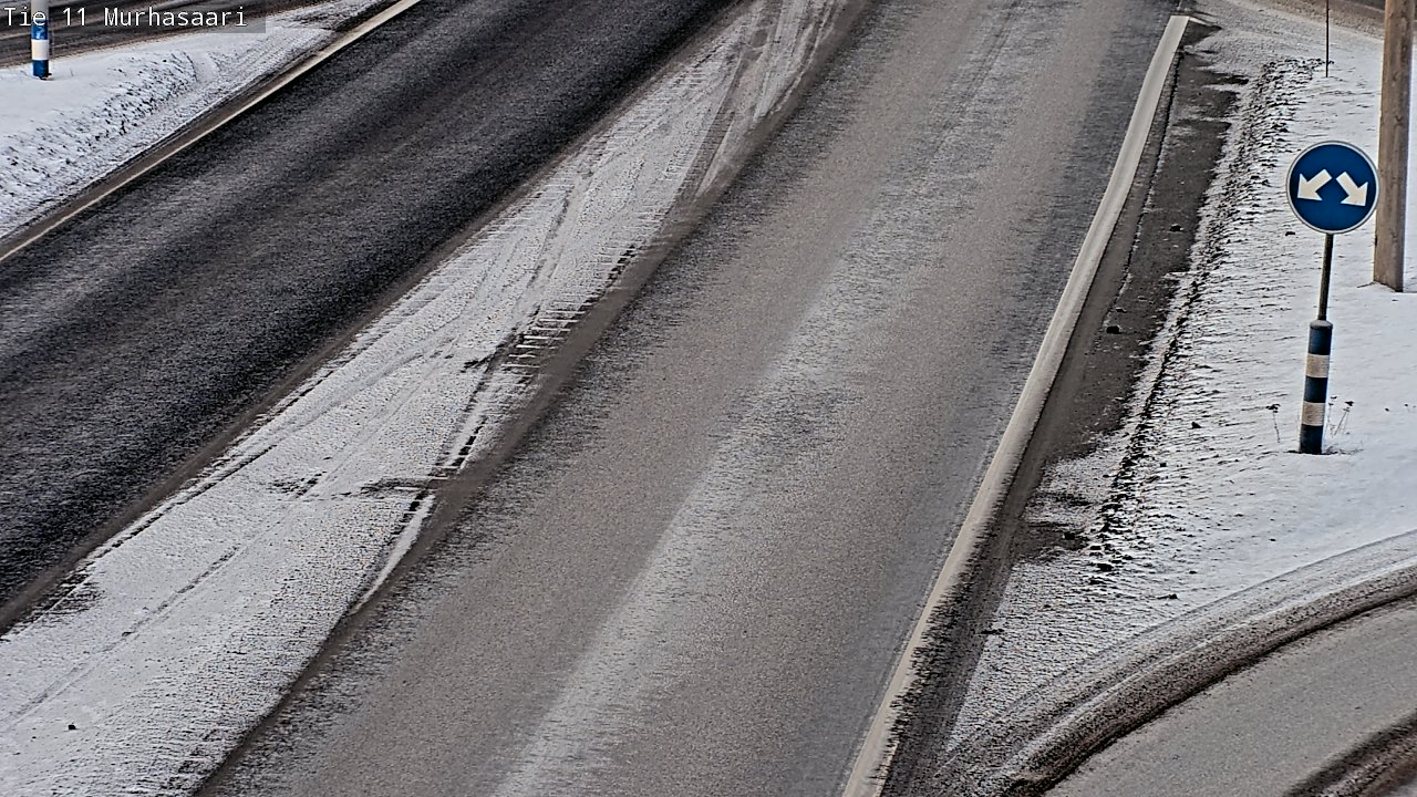 Weather Camera Image Väg 11 Nokia, Murhasaari, Nokia, Pirkanmaa