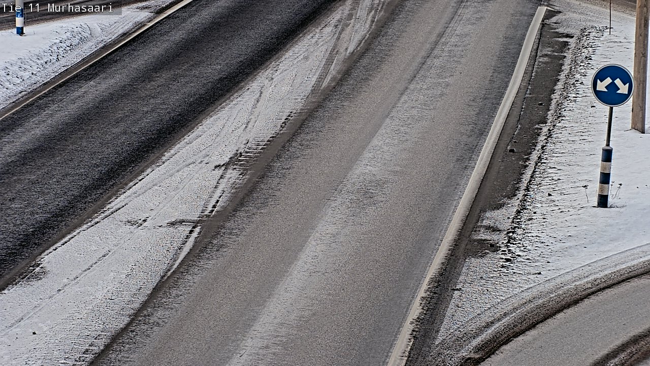 Weather Camera Image Road 11 Nokia, Murhasaari, Nokia, Pirkanmaa