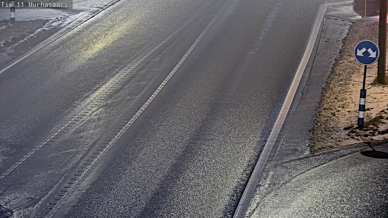 Weather Camera Image Road 11 Nokia, Murhasaari, Nokia, Pirkanmaa