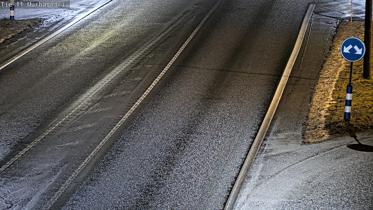 Weather Camera Image Road 11 Nokia, Murhasaari, Nokia, Pirkanmaa