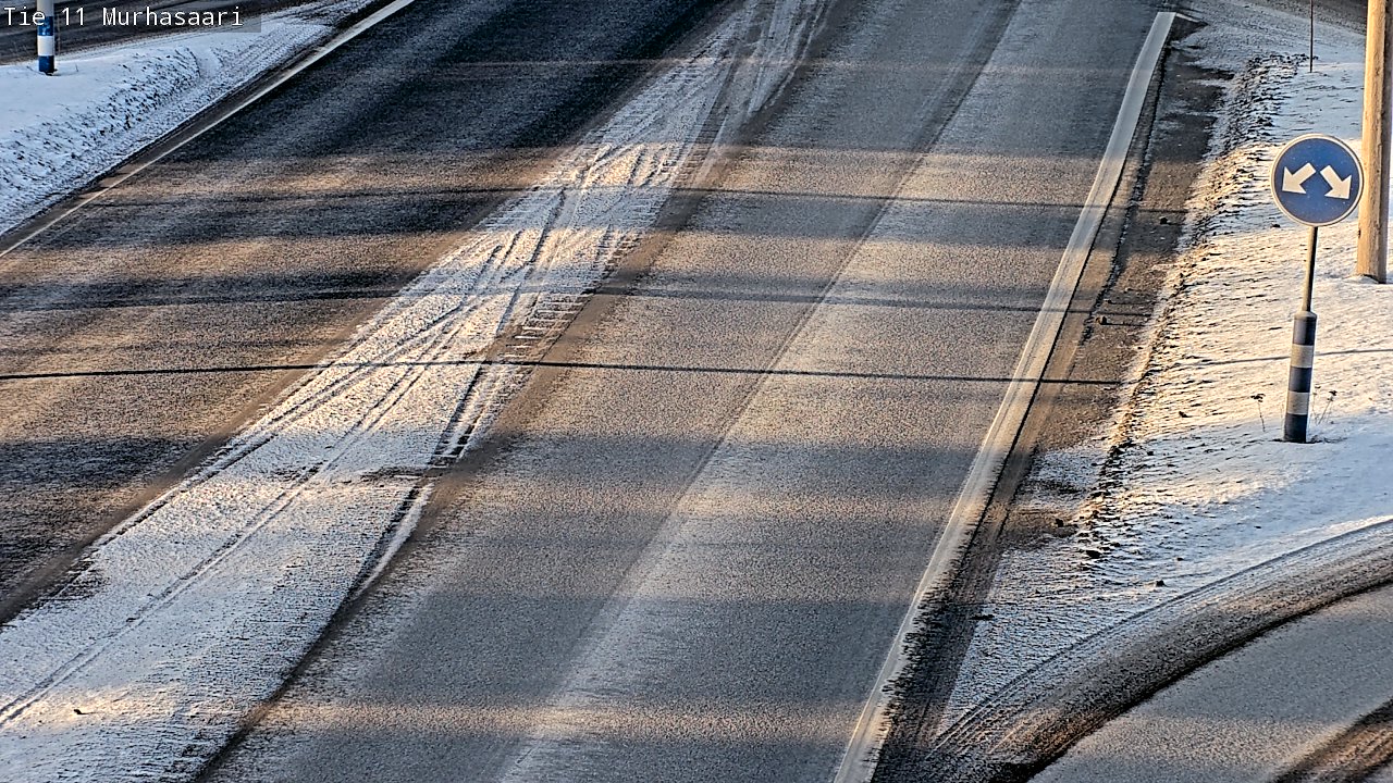 Weather Camera Image Road 11 Nokia, Murhasaari, Nokia, Pirkanmaa