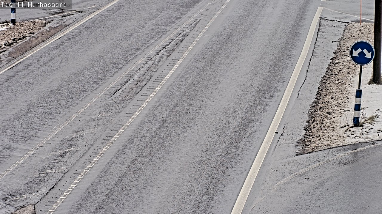 Weather Camera Image Road 11 Nokia, Murhasaari, Nokia, Pirkanmaa