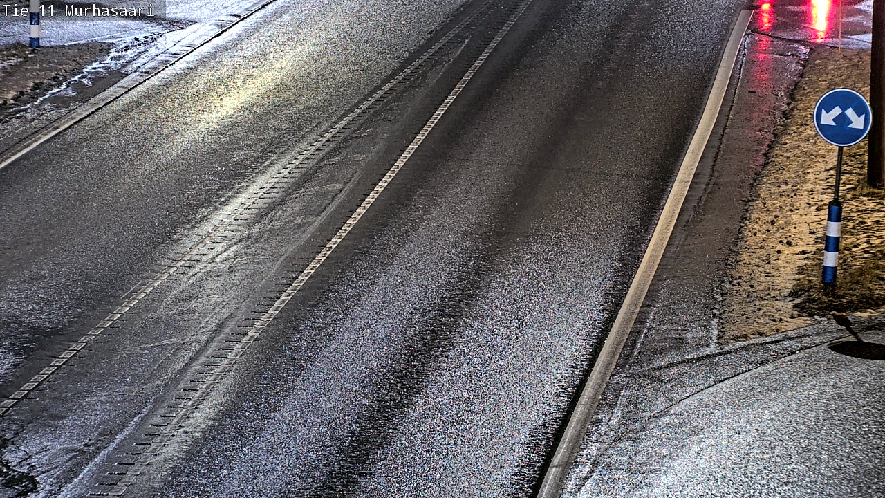 Weather Camera Image Road 11 Nokia, Murhasaari, Nokia, Pirkanmaa