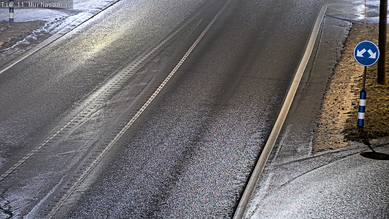 Weather Camera Image Road 11 Nokia, Murhasaari, Nokia, Pirkanmaa