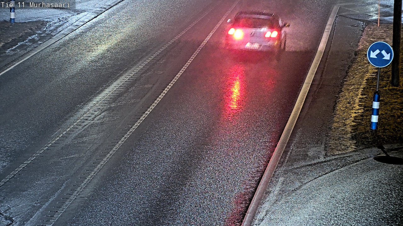 Weather Camera Image Road 11 Nokia, Murhasaari, Nokia, Pirkanmaa