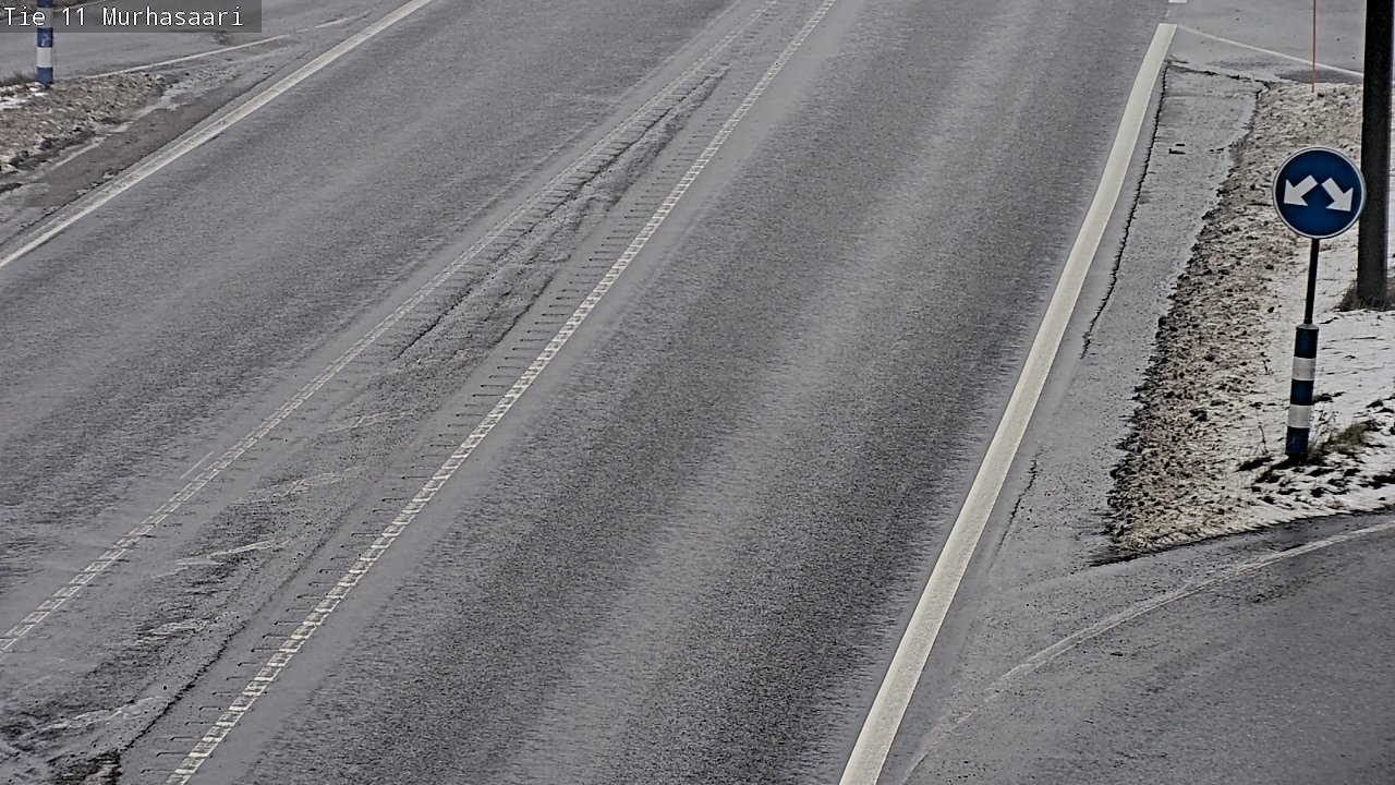 Weather Camera Image Road 11 Nokia, Murhasaari, Nokia, Pirkanmaa