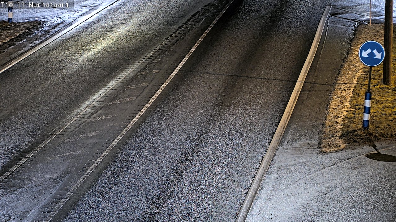 Weather Camera Image Road 11 Nokia, Murhasaari, Nokia, Pirkanmaa