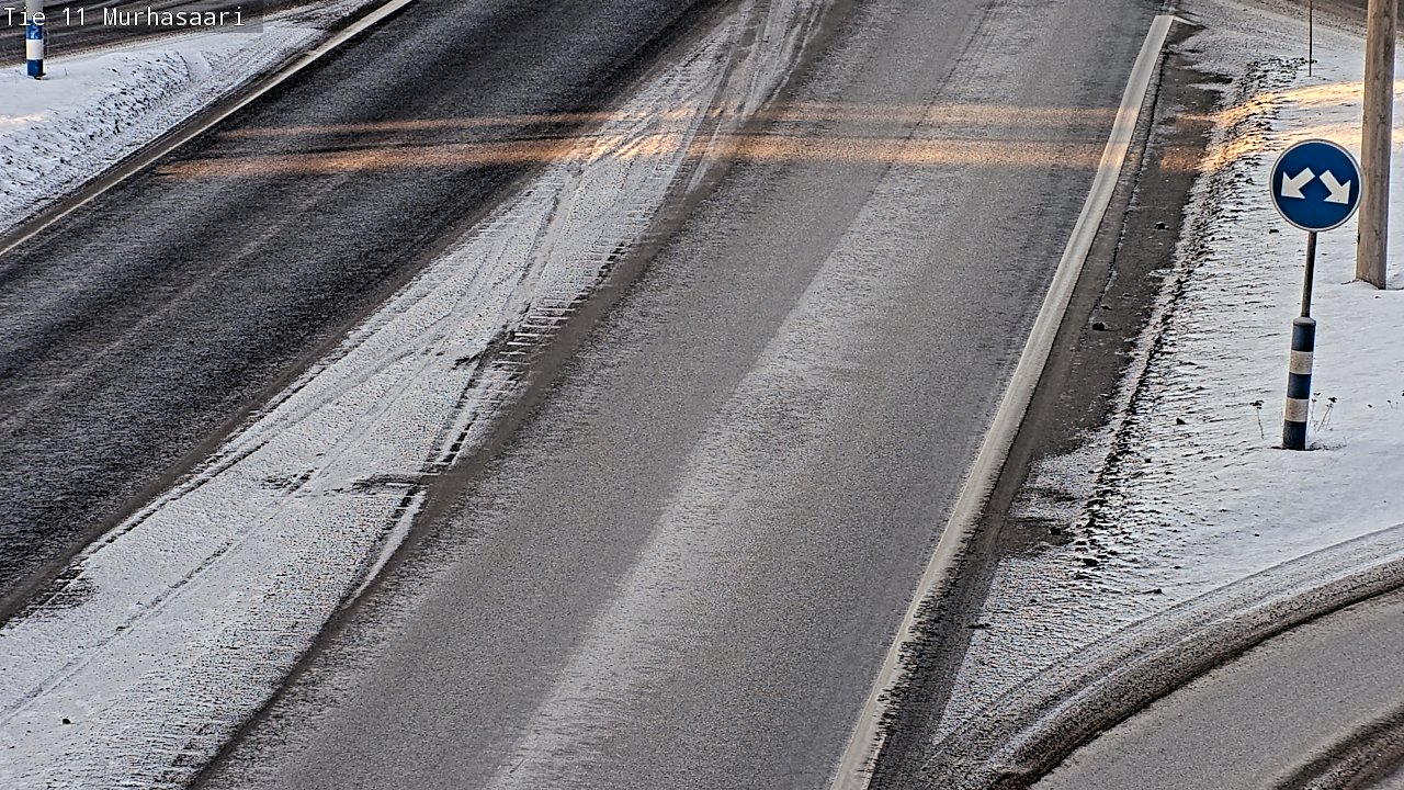 Weather Camera Image Road 11 Nokia, Murhasaari, Nokia, Pirkanmaa