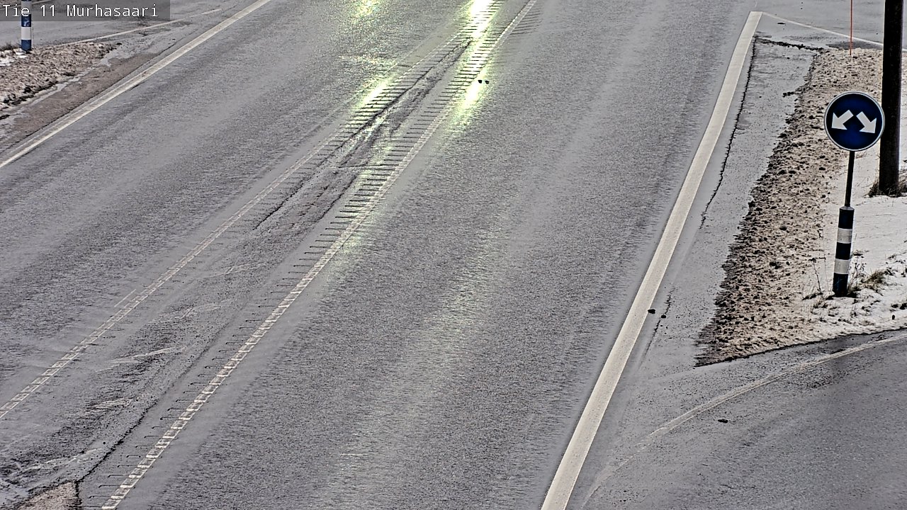 Weather Camera Image Road 11 Nokia, Murhasaari, Nokia, Pirkanmaa