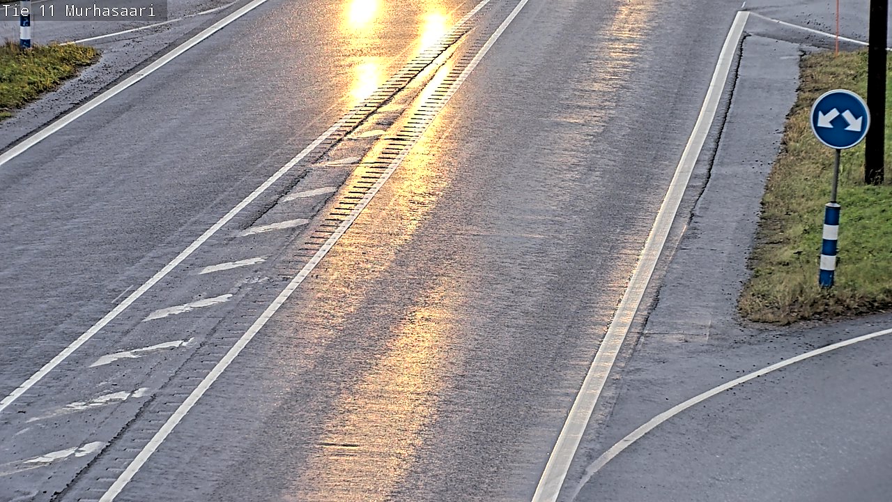 Weather Camera Image Road 11 Nokia, Murhasaari, Nokia, Pirkanmaa