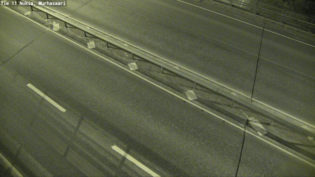 Weather Camera Image Road 11 Nokia, Murhasaari, Nokia, Pirkanmaa