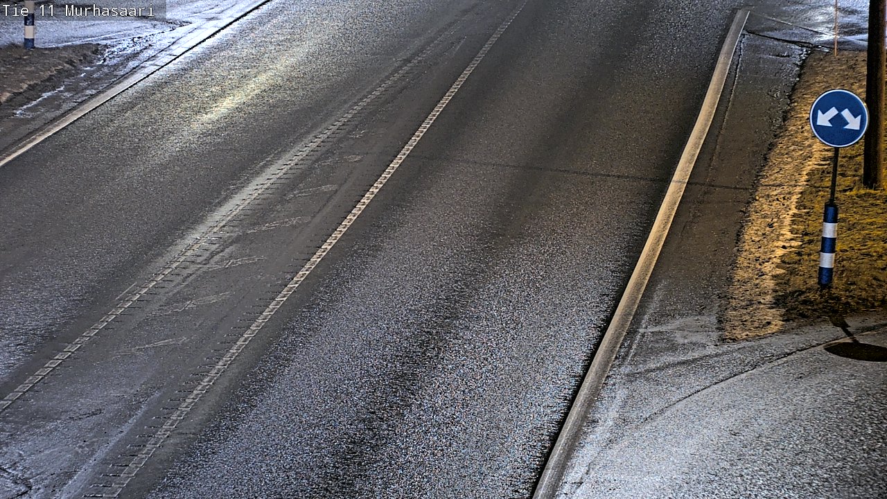 Weather Camera Image Road 11 Nokia, Murhasaari, Nokia, Pirkanmaa