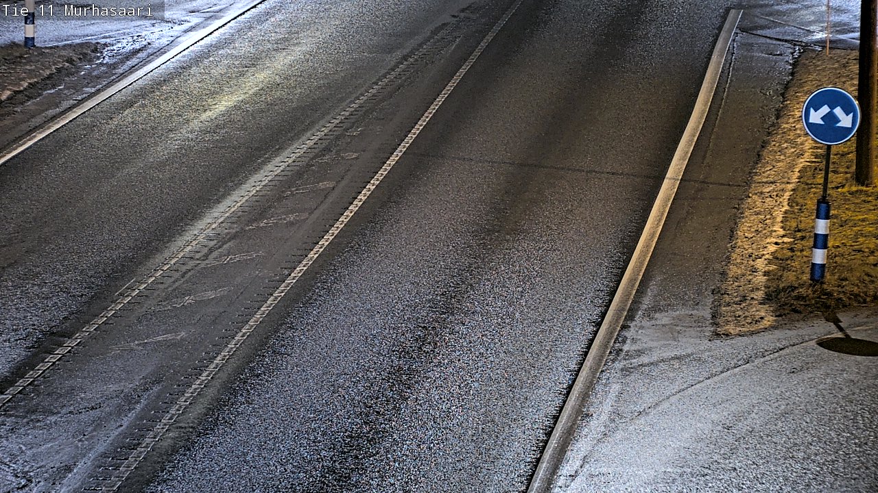 Weather Camera Image Road 11 Nokia, Murhasaari, Nokia, Pirkanmaa