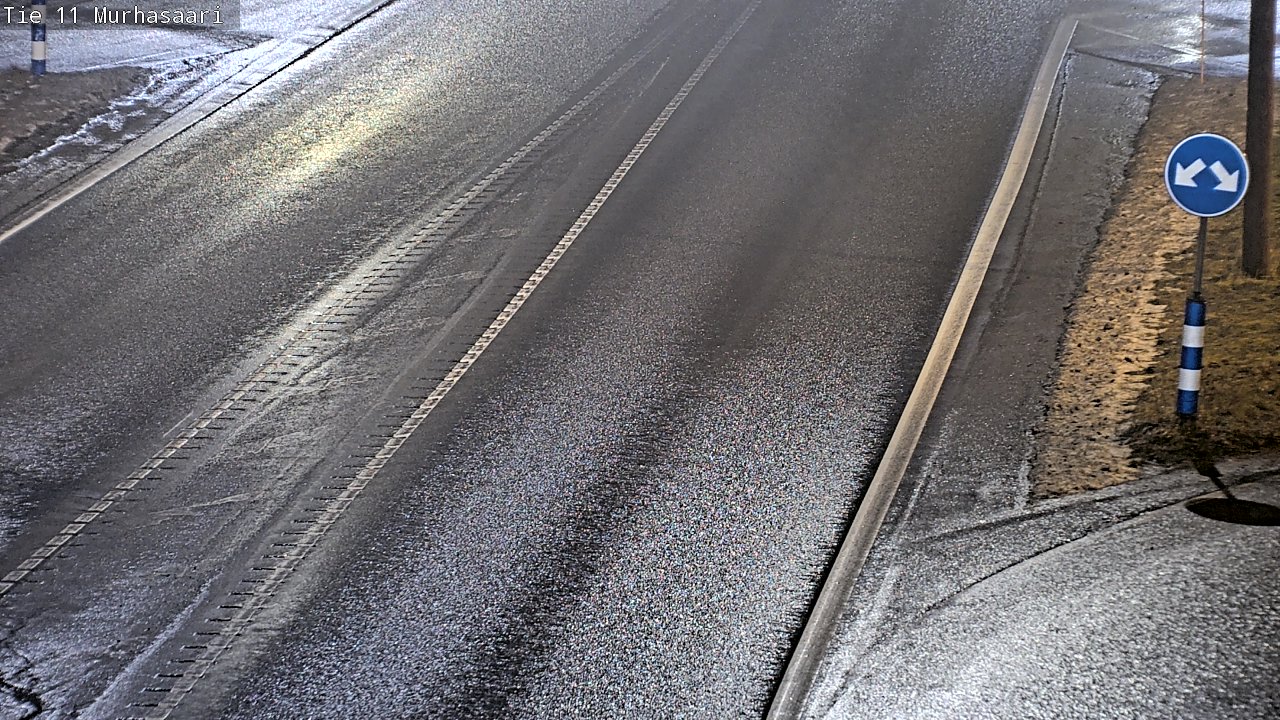 Weather Camera Image Road 11 Nokia, Murhasaari, Nokia, Pirkanmaa