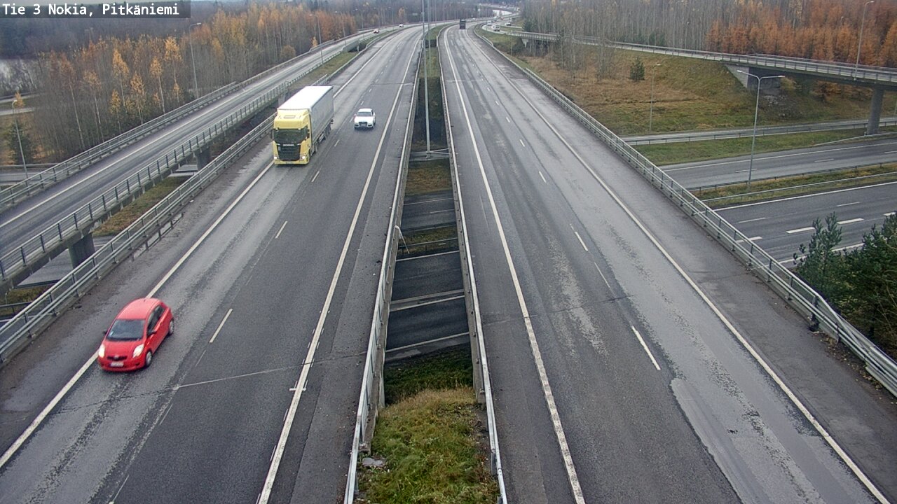 Kelikamerat Kuva Tie 3 Nokia, Pitkäniemi, Nokia, Pirkanmaa