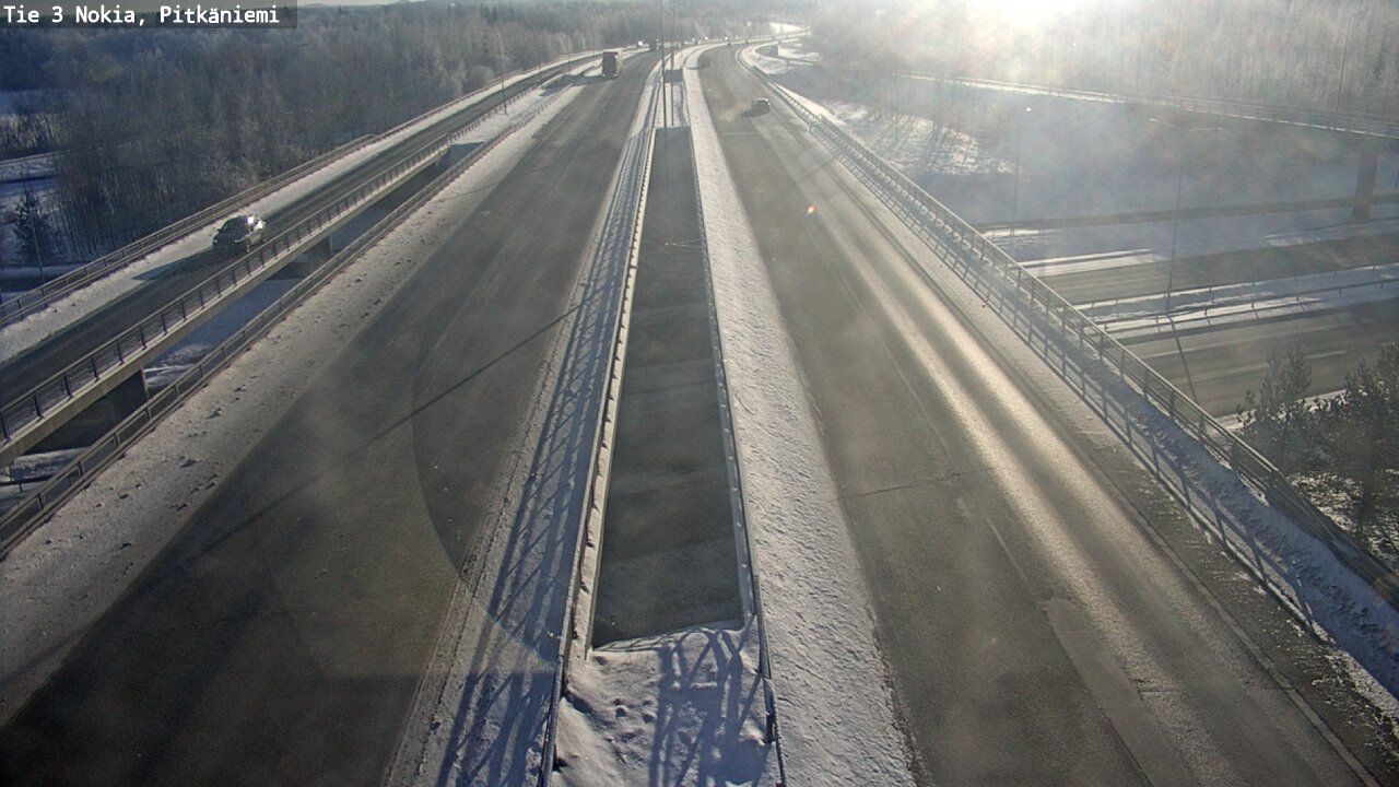 Kelikamerat Kuva Tie 3 Nokia, Pitkäniemi, Nokia, Pirkanmaa