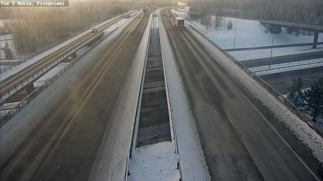 Kelikamerat Kuva Tie 3 Nokia, Pitkäniemi, Nokia, Pirkanmaa