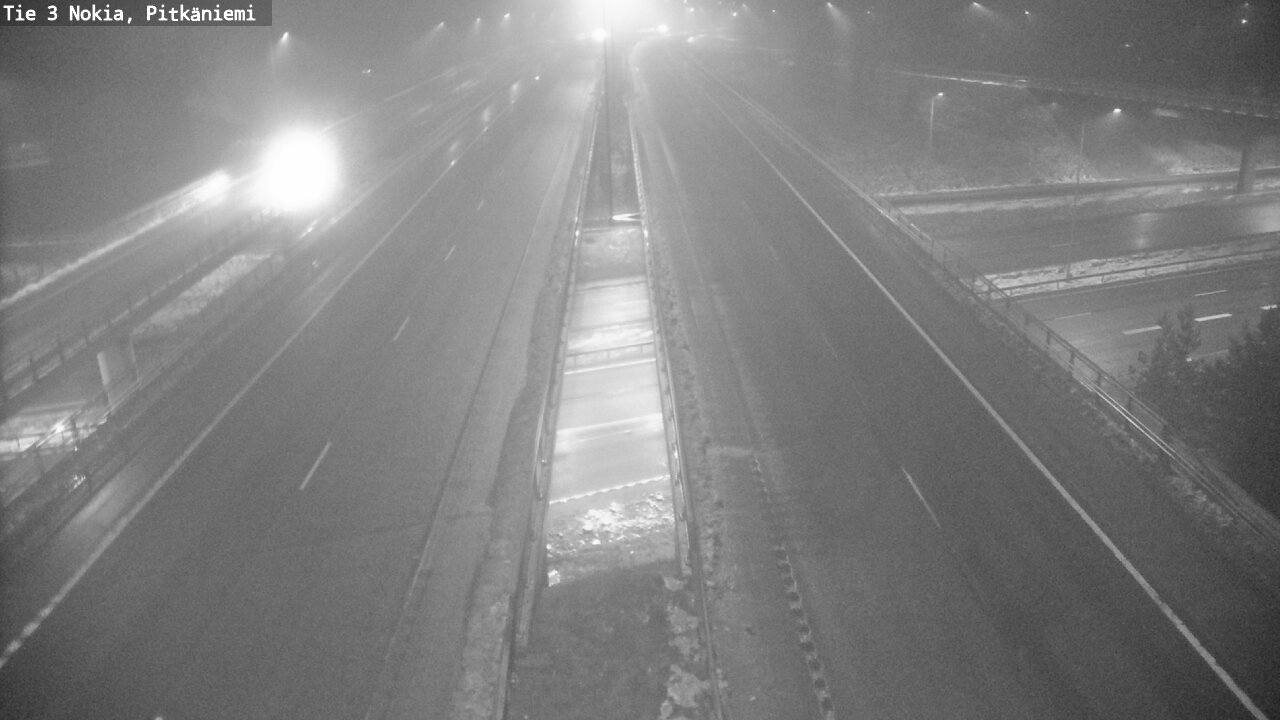 Weather Camera Image Road 3 Nokia, Pitkäniemi, Nokia, Pirkanmaa