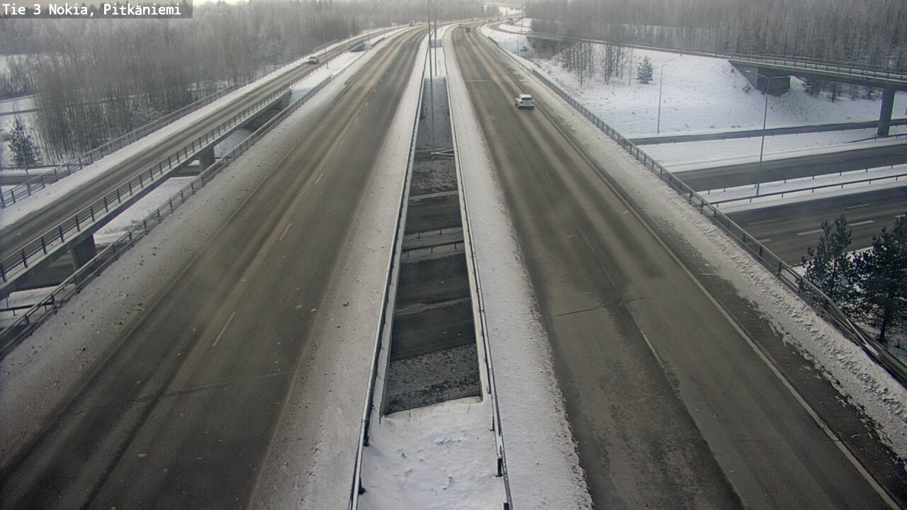 Kelikamerat Kuva Tie 3 Nokia, Pitkäniemi, Nokia, Pirkanmaa