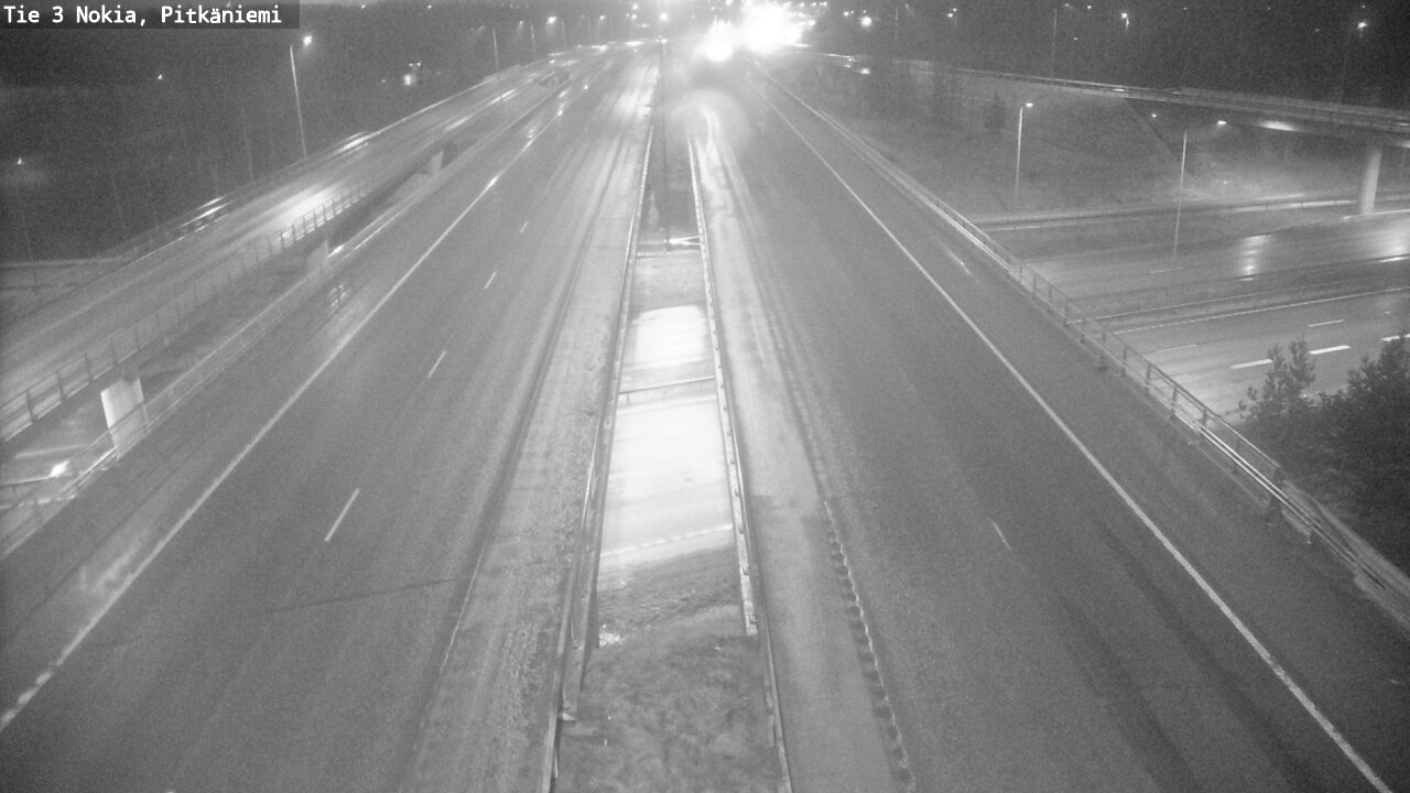 Kelikamerat Kuva Tie 3 Nokia, Pitkäniemi, Nokia, Pirkanmaa