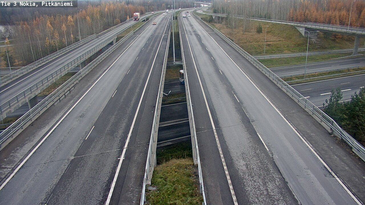 Kelikamerat Kuva Tie 3 Nokia, Pitkäniemi, Nokia, Pirkanmaa