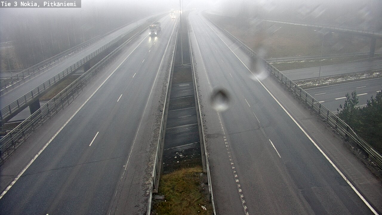 Weather Camera Image Väg 3 Nokia, Pitkäniemi, Nokia, Pirkanmaa