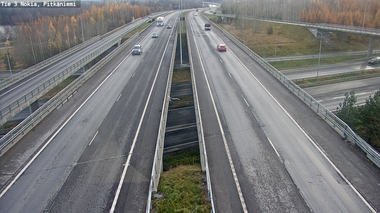 Kelikamerat Kuva Tie 3 Nokia, Pitkäniemi, Nokia, Pirkanmaa