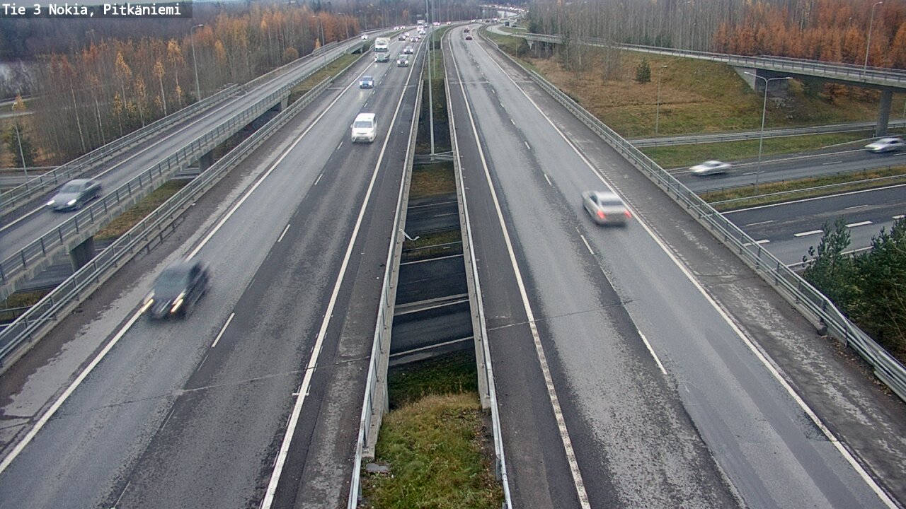 Kelikamerat Kuva Tie 3 Nokia, Pitkäniemi, Nokia, Pirkanmaa