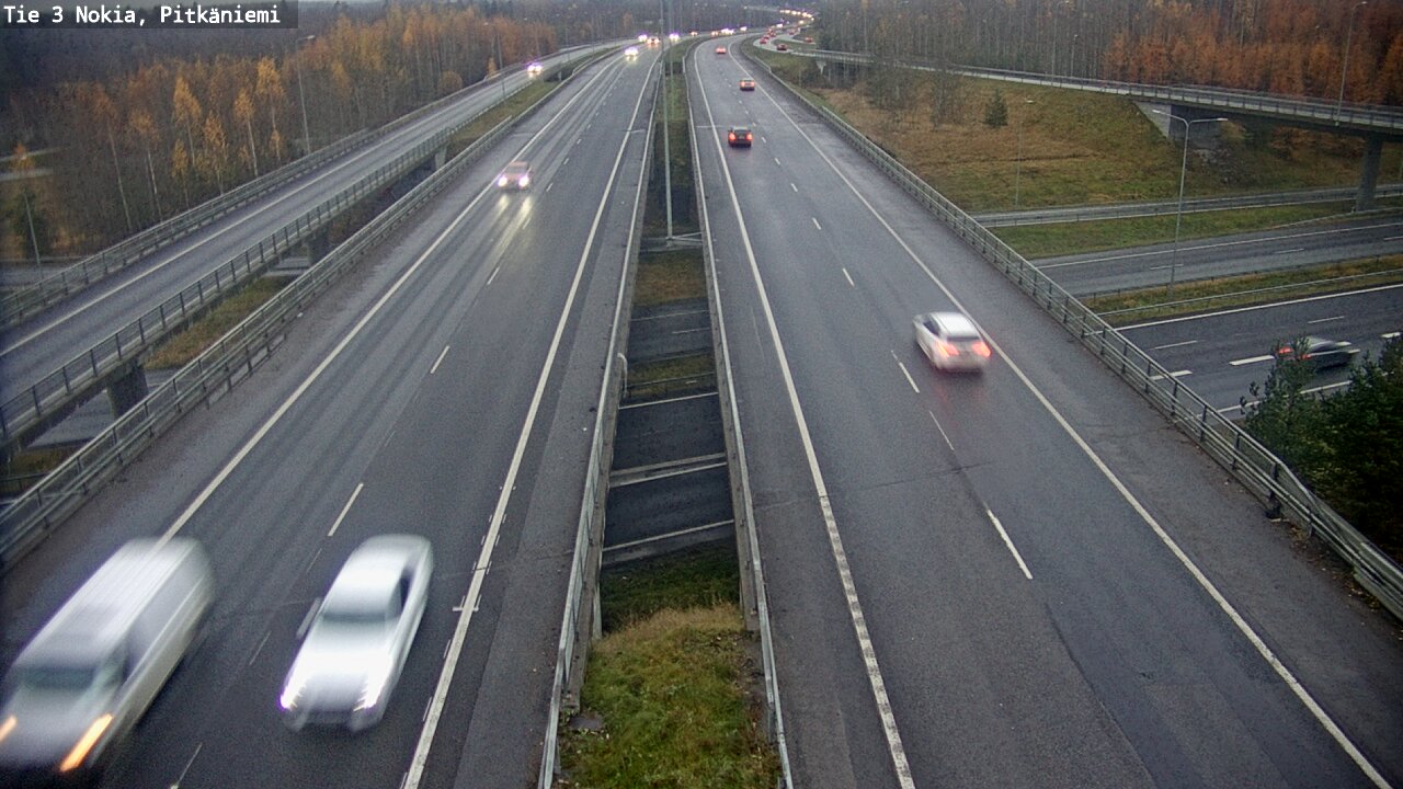 Kelikamerat Kuva Tie 3 Nokia, Pitkäniemi, Nokia, Pirkanmaa