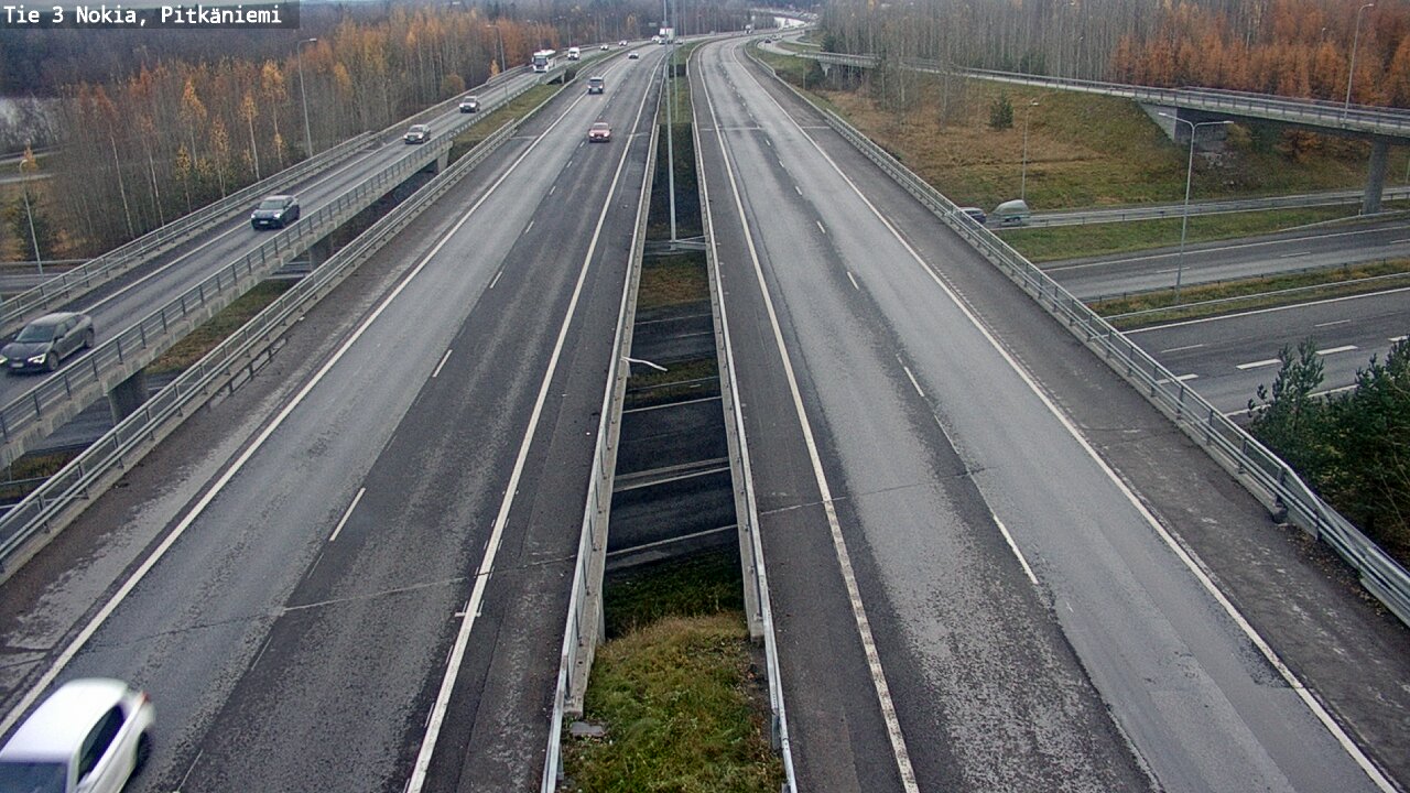 Kelikamerat Kuva Tie 3 Nokia, Pitkäniemi, Nokia, Pirkanmaa