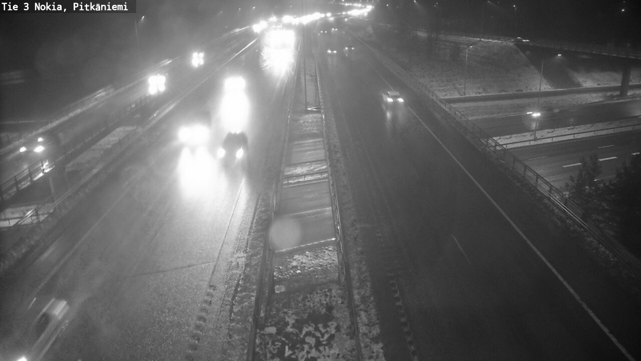 Weather Camera Image Road 3 Nokia, Pitkäniemi, Nokia, Pirkanmaa