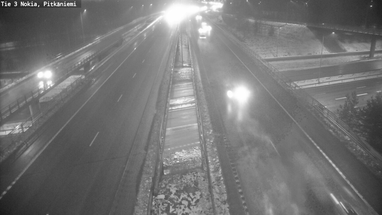 Weather Camera Image Road 3 Nokia, Pitkäniemi, Nokia, Pirkanmaa