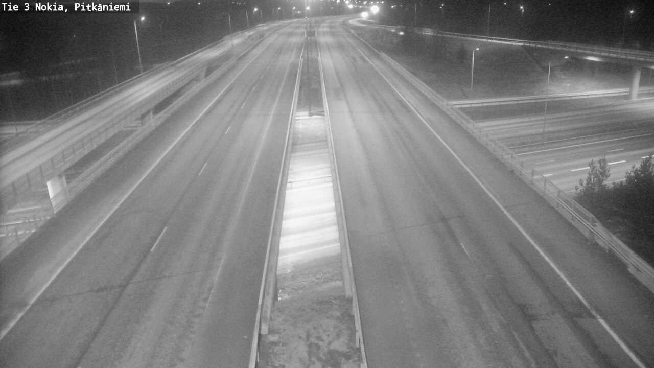 Kelikamerat Kuva Tie 3 Nokia, Pitkäniemi, Nokia, Pirkanmaa
