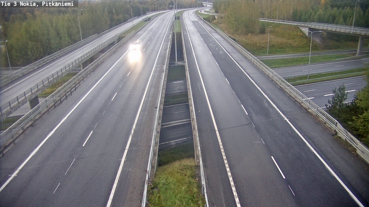 Kelikamerat Kuva Tie 3 Nokia, Pitkäniemi, Nokia, Pirkanmaa