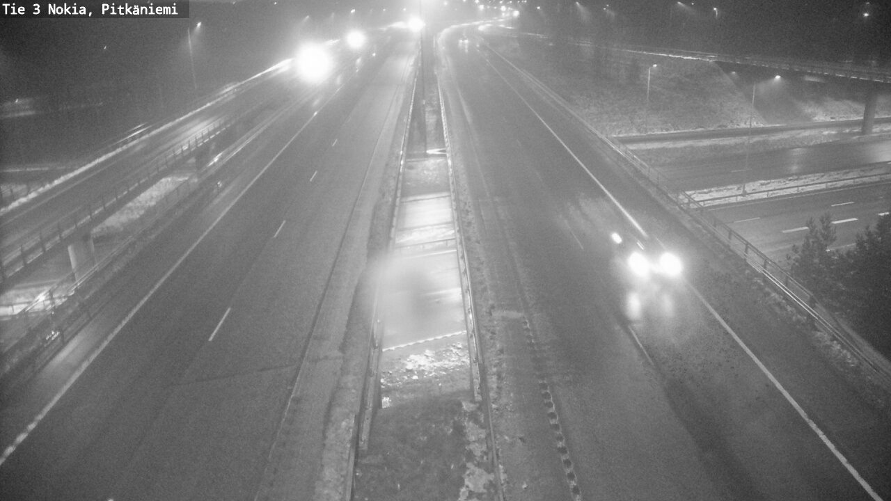 Weather Camera Image Road 3 Nokia, Pitkäniemi, Nokia, Pirkanmaa