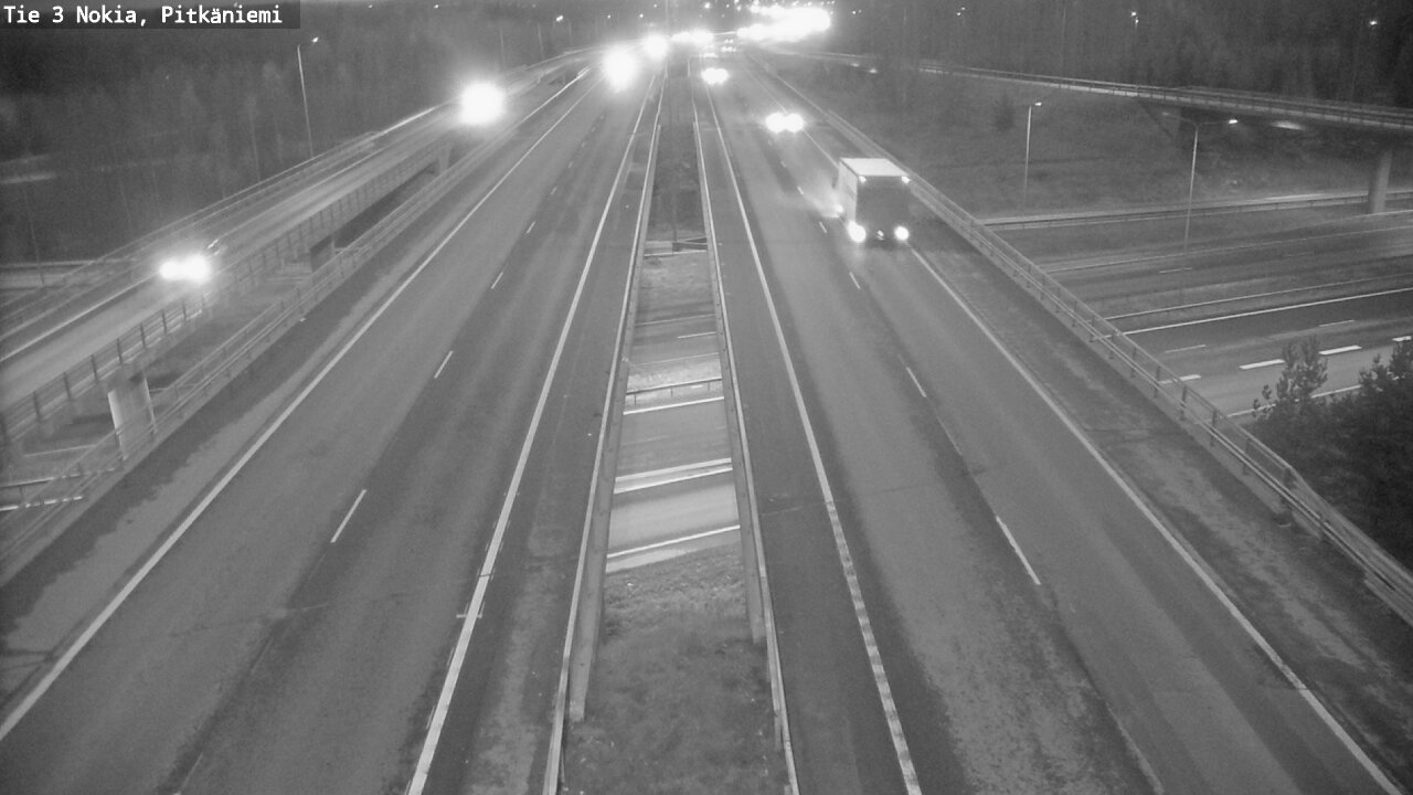 Kelikamerat Kuva Tie 3 Nokia, Pitkäniemi, Nokia, Pirkanmaa