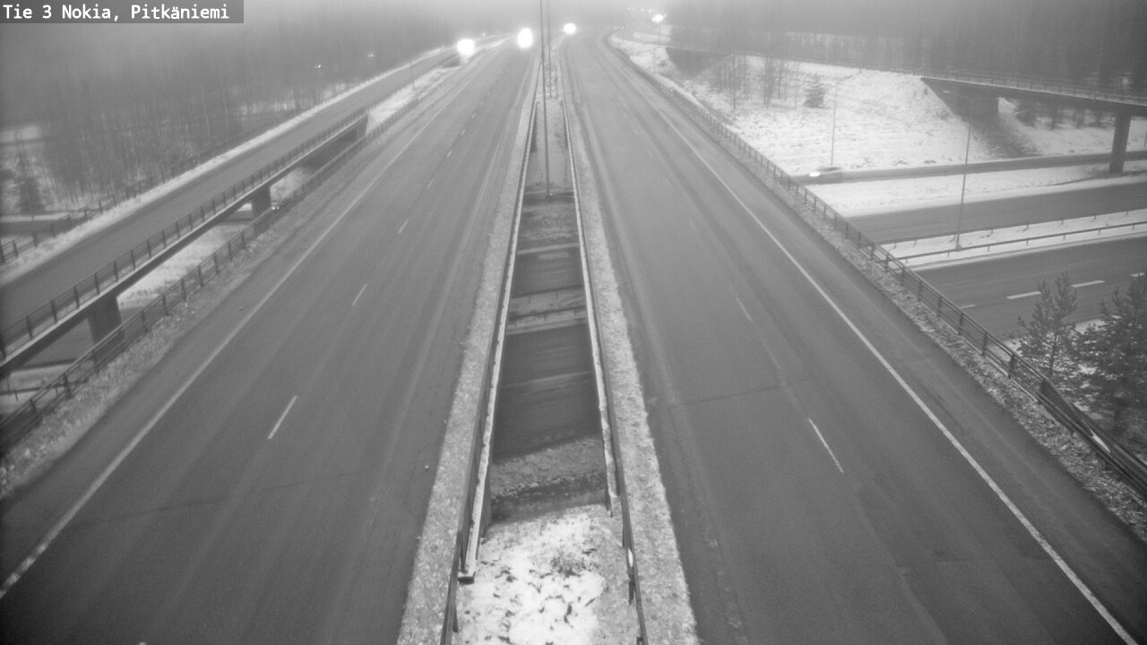 Weather Camera Image Road 3 Nokia, Pitkäniemi, Nokia, Pirkanmaa