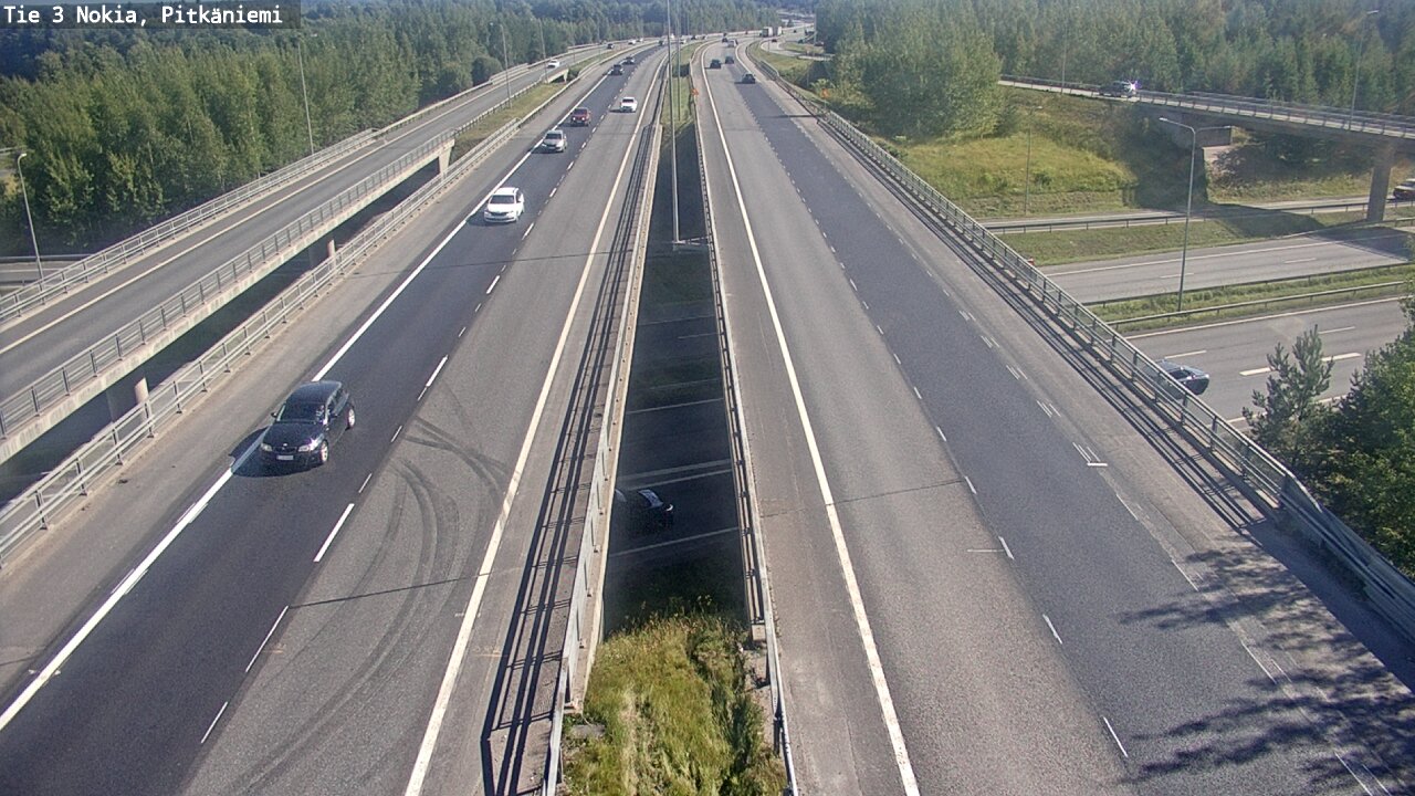 Kelikamerat Kuva Tie 3 Nokia, Pitkäniemi, Nokia, Pirkanmaa