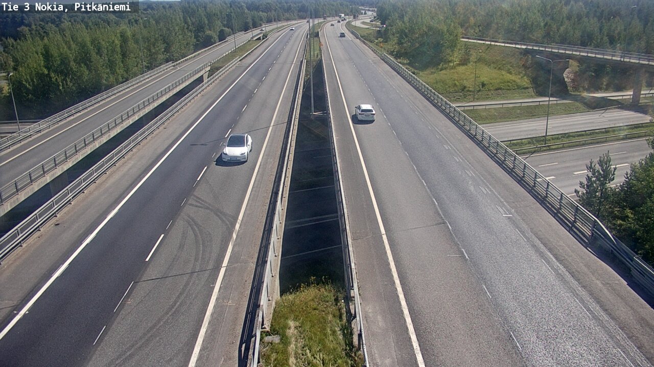Kelikamerat Kuva Tie 3 Nokia, Pitkäniemi, Nokia, Pirkanmaa