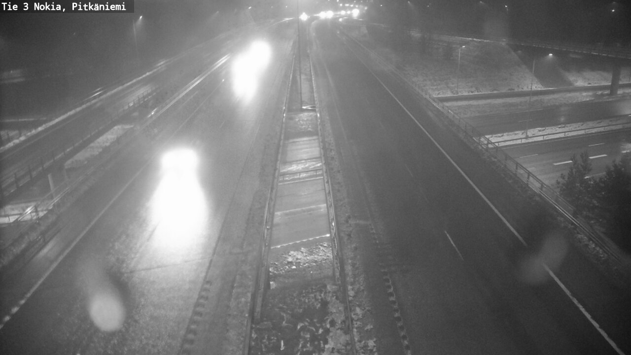 Weather Camera Image Road 3 Nokia, Pitkäniemi, Nokia, Pirkanmaa