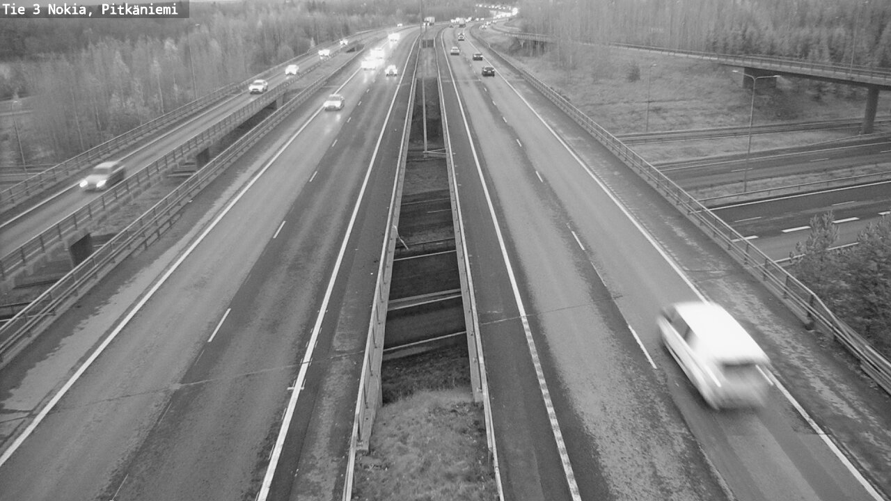 Kelikamerat Kuva Tie 3 Nokia, Pitkäniemi, Nokia, Pirkanmaa