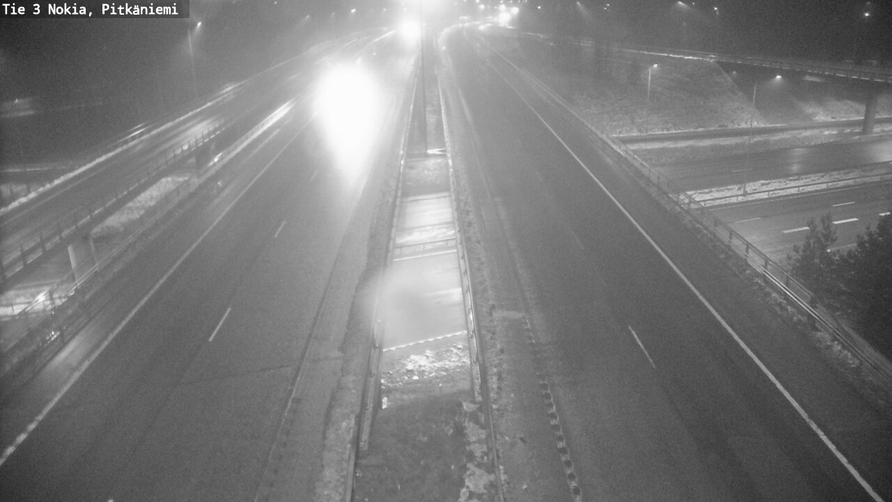 Weather Camera Image Road 3 Nokia, Pitkäniemi, Nokia, Pirkanmaa