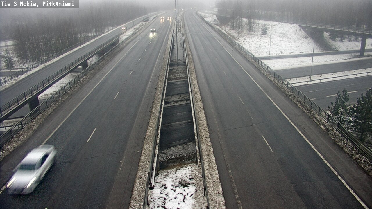Weather Camera Image Road 3 Nokia, Pitkäniemi, Nokia, Pirkanmaa