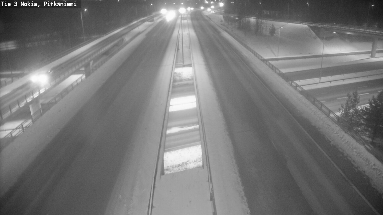Kelikamerat Kuva Tie 3 Nokia, Pitkäniemi, Nokia, Pirkanmaa