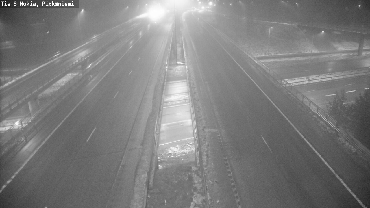 Weather Camera Image Road 3 Nokia, Pitkäniemi, Nokia, Pirkanmaa