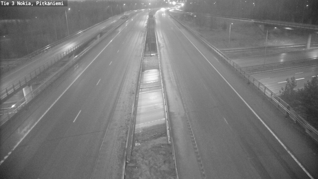 Kelikamerat Kuva Tie 3 Nokia, Pitkäniemi, Nokia, Pirkanmaa