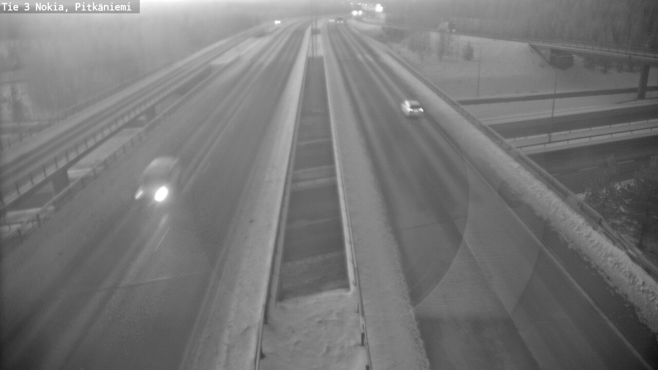 Kelikamerat Kuva Tie 3 Nokia, Pitkäniemi, Nokia, Pirkanmaa