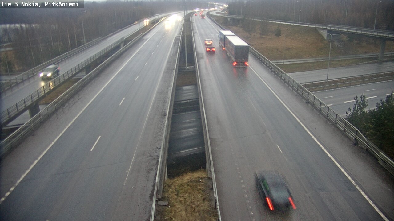 Kelikamerat Kuva Tie 3 Nokia, Pitkäniemi, Nokia, Pirkanmaa